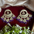 Pearl Chandbali Earrings from Trenzify Store.