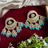 Pearl Chandbali Earrings from Trenzify Store.