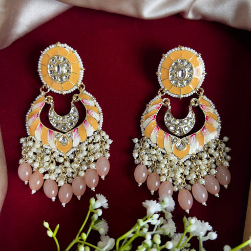 Elegant Chand Earrings from Trenzify Store.