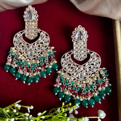 Royal Chand Earrings from Trenzify Store.