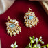 Party wear Kundan Earrings with Gold Plating from Trenzify Store.