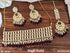Bridal Kundan Necklace Set from Trenzify Store.