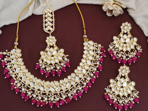Kundan Necklace Set