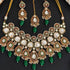 Majestic Kundan Choker Set for Women from Trenzify Store.