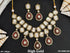 Elegant Kundan Necklace Set for Women from Trenzify Store.