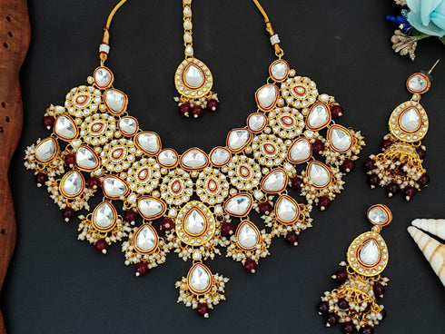 Kundan Bridal Necklace Set