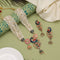 Peacock Kundan & Pearl Multi-Layered Necklace Set from Trenzify Store.