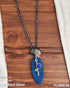 Azure Oxidized Necklace from Trenzify Store.